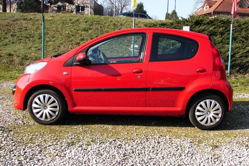 2008 Peugeot 107 - 9