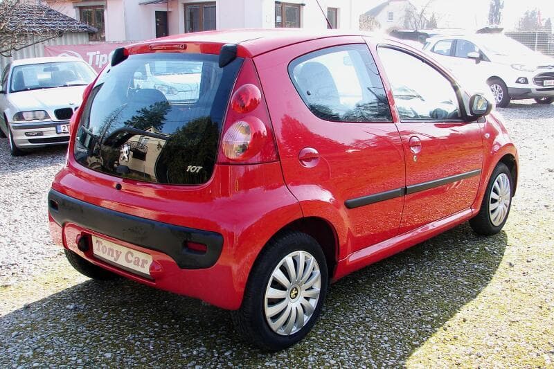 2008 Peugeot 107 - 6