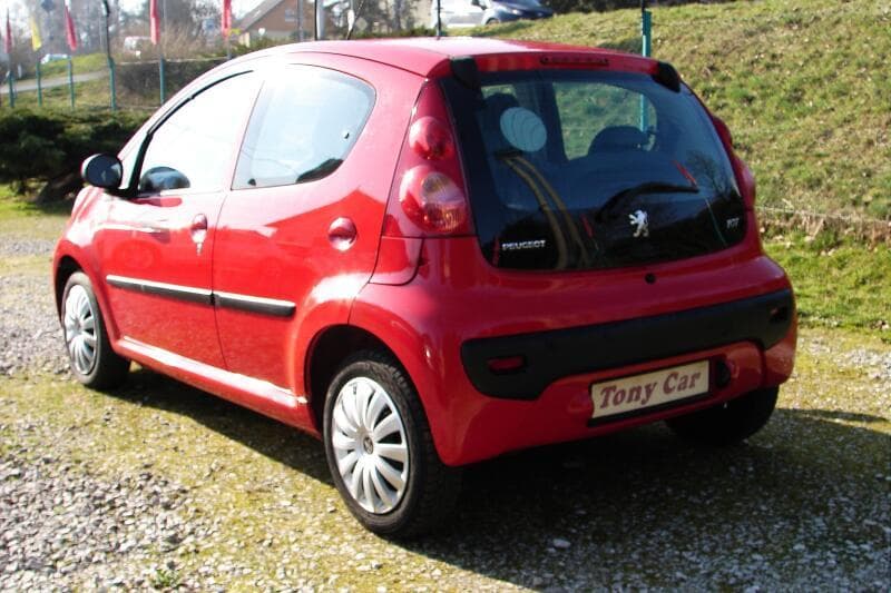 2008 Peugeot 107 - 8