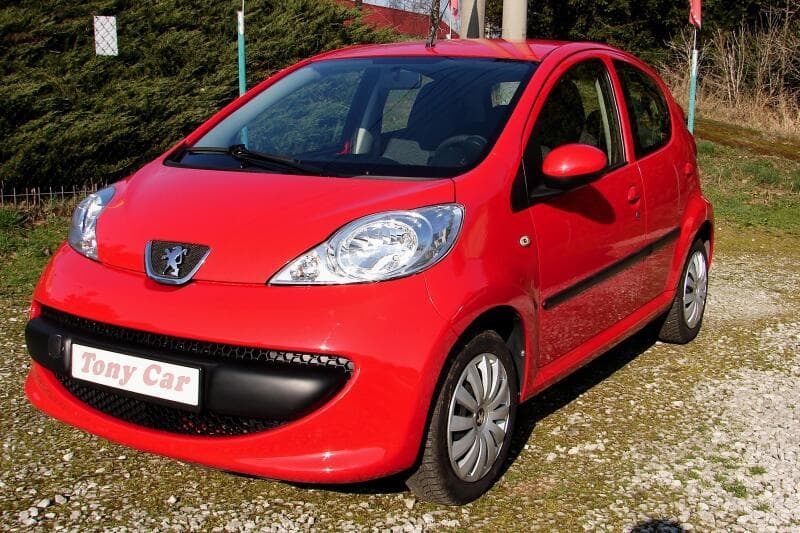 2008 Peugeot 107 - 2