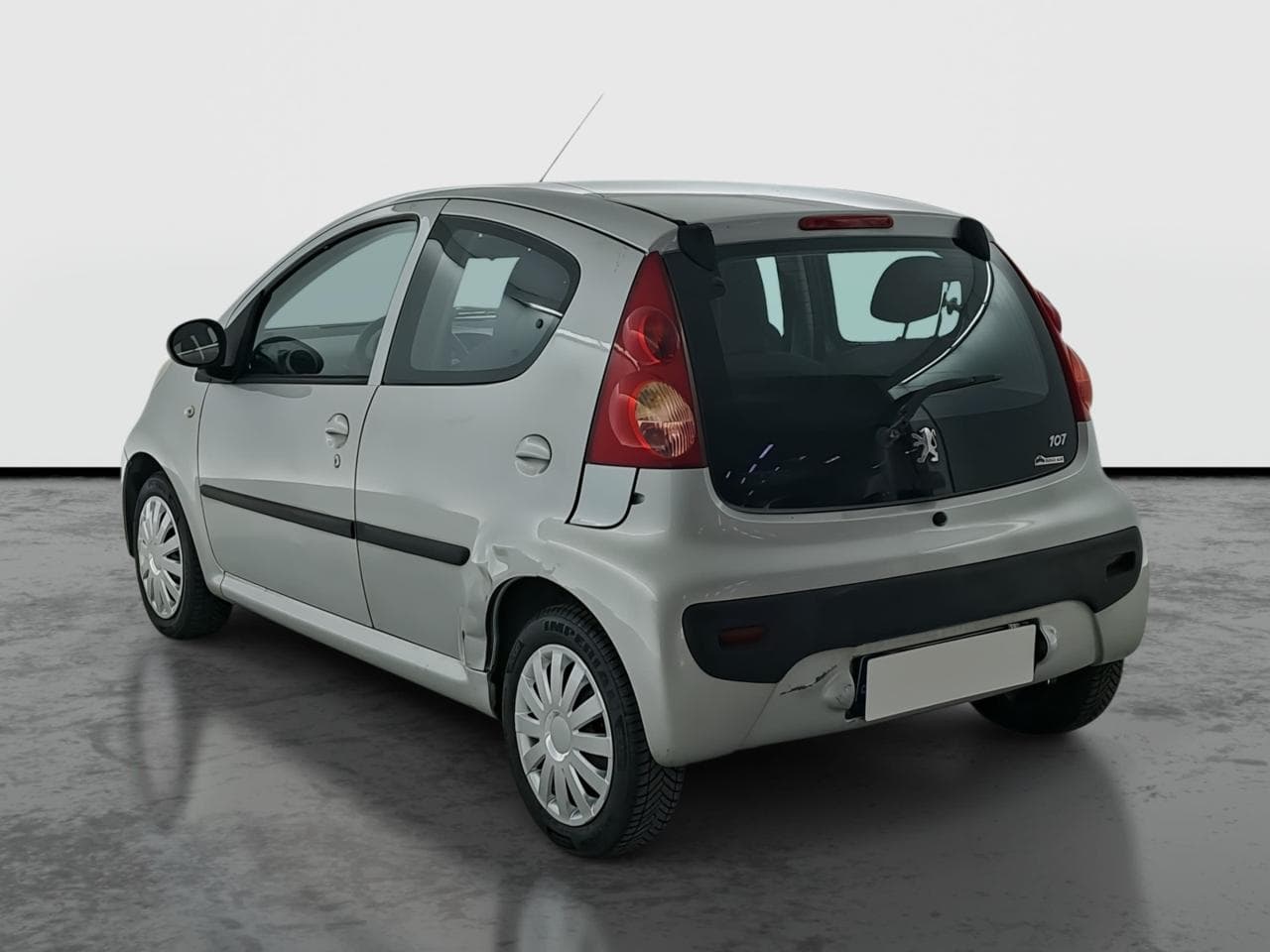 2007 Peugeot 107 - 6