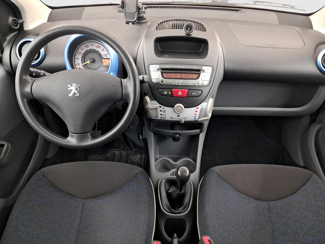 2011 Peugeot 107 - 10