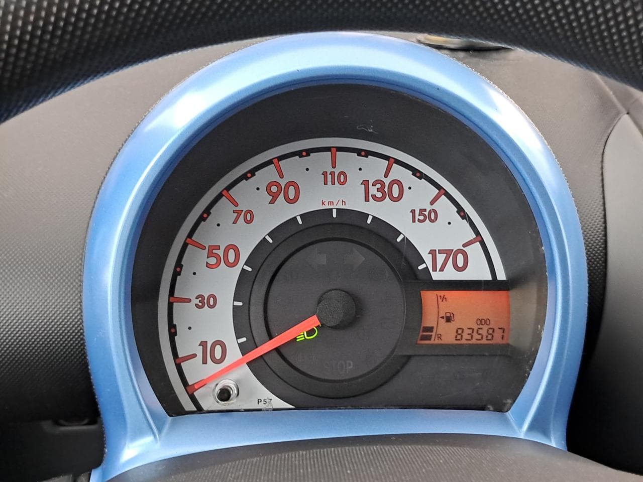 2011 Peugeot 107 - 17