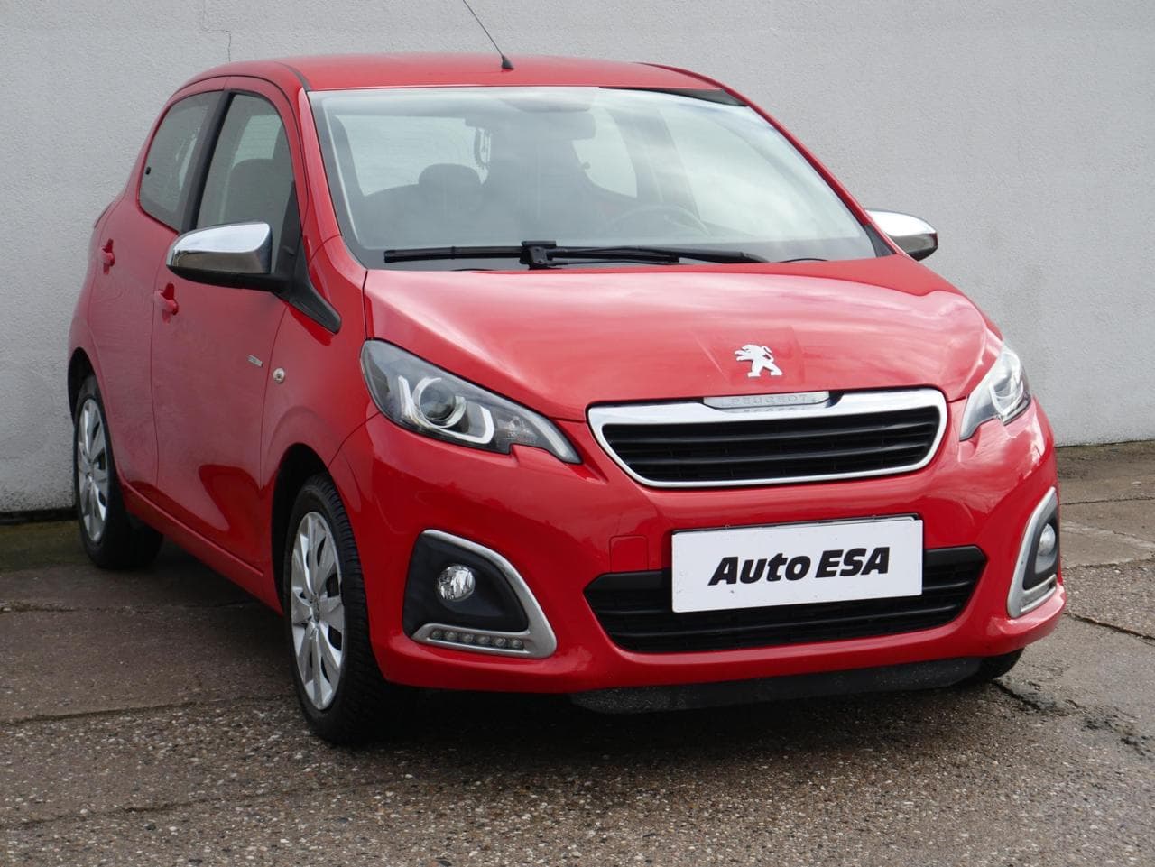 2018 Peugeot 108