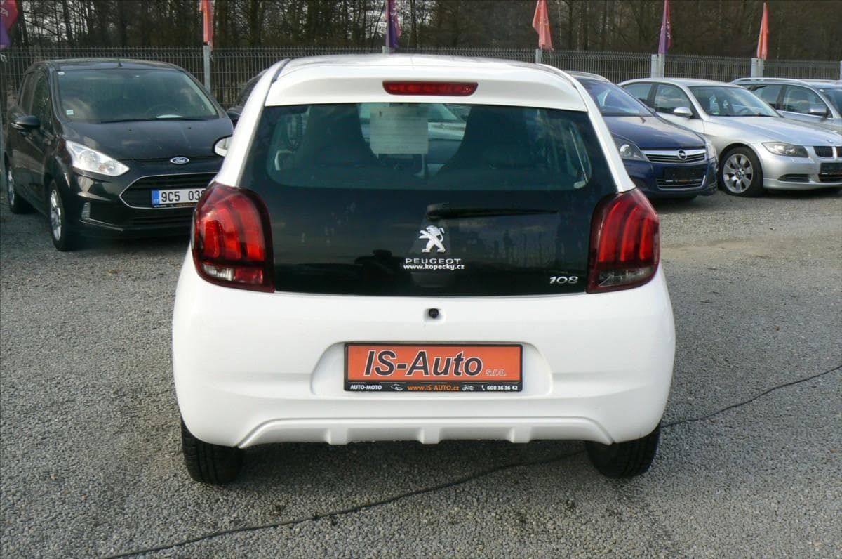 2016 Peugeot 108 - 4