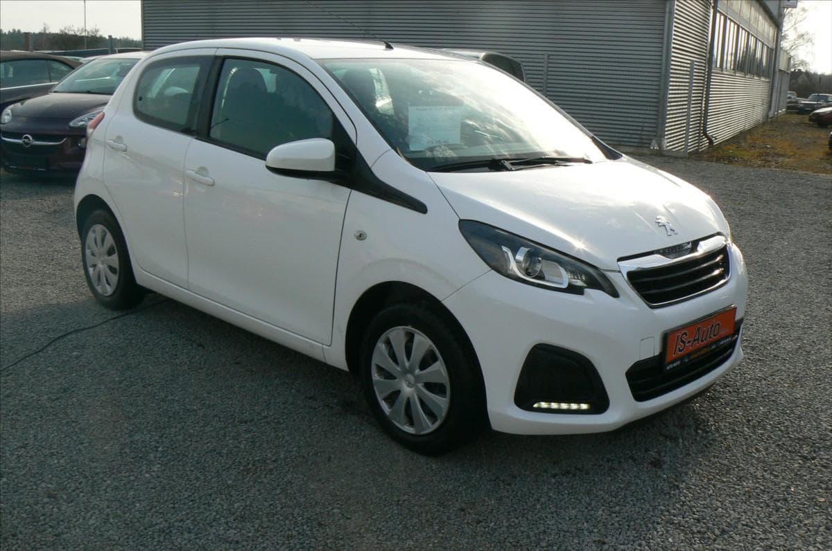 2016 Peugeot 108 - 2