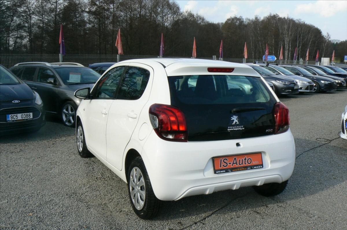 2016 Peugeot 108 - 5