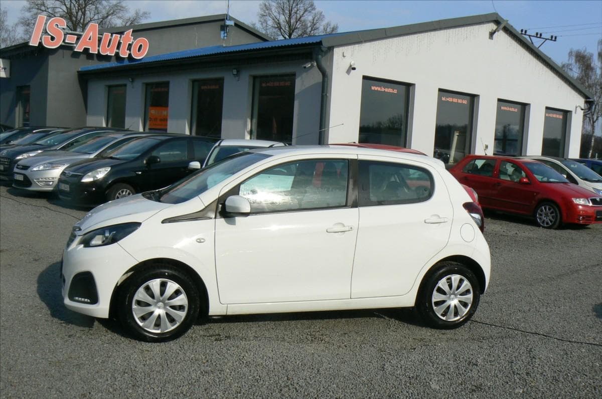 Peugeot 108 1,0 VTi  ACTIVE hatchback