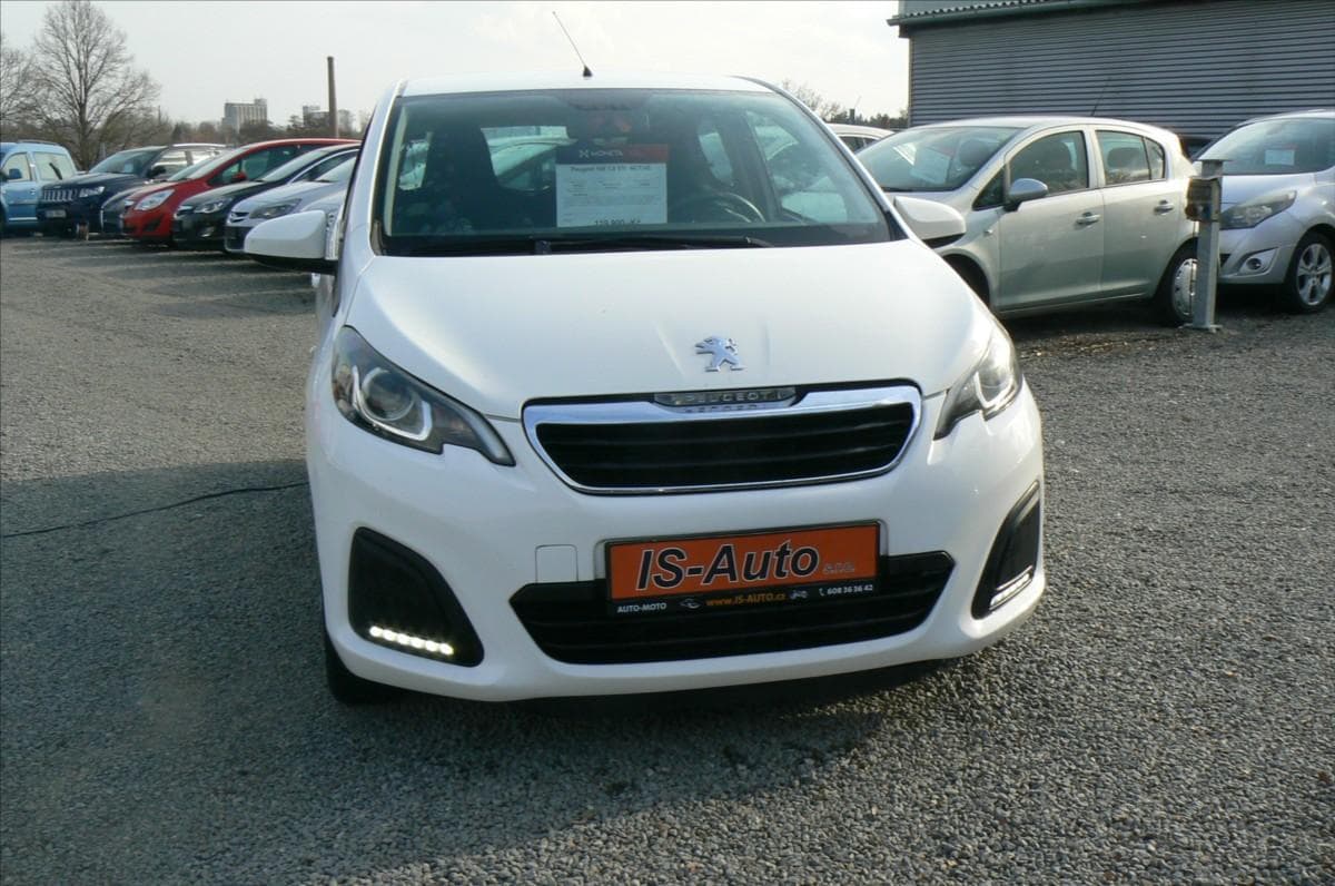 2016 Peugeot 108 - 3