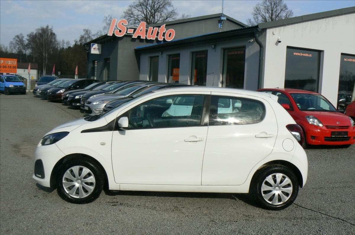 2016 Peugeot 108 - 8