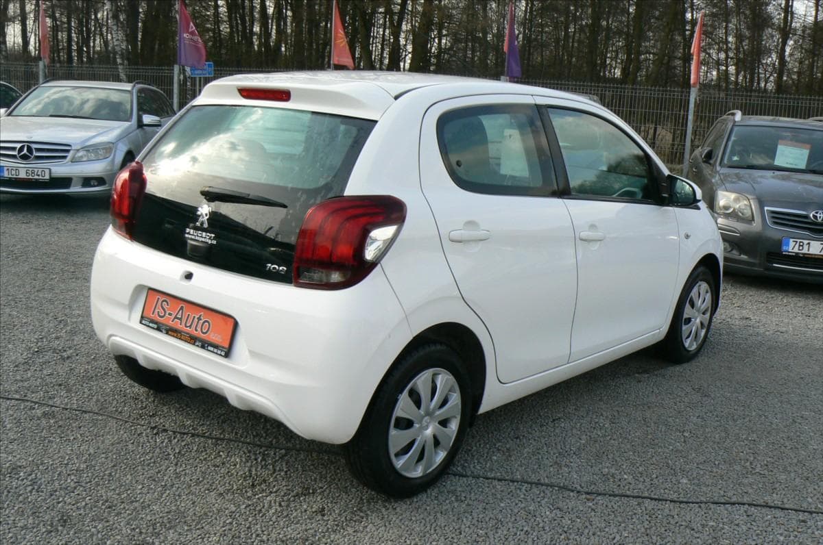 2016 Peugeot 108 - 6