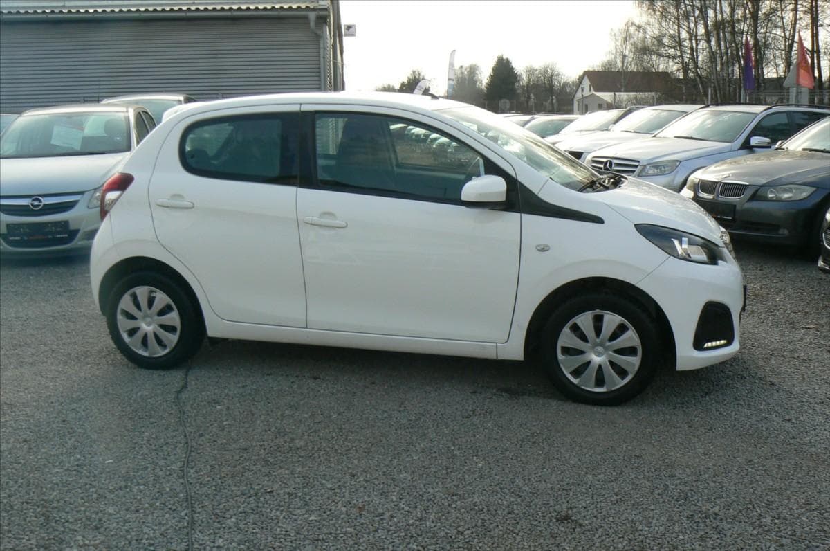 2016 Peugeot 108 - 7