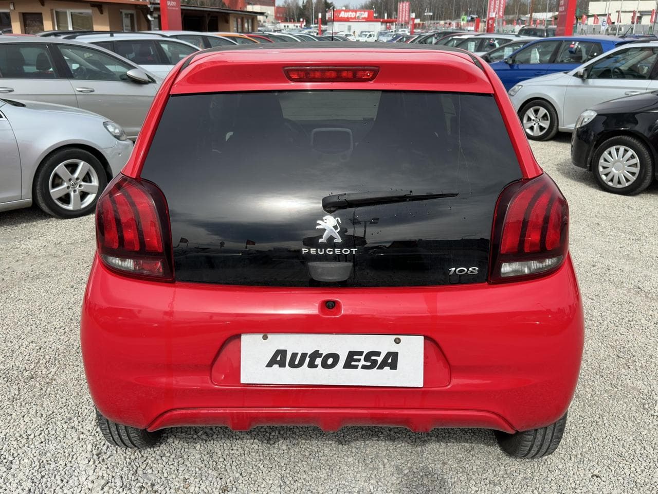 2014 Peugeot 108 - 5