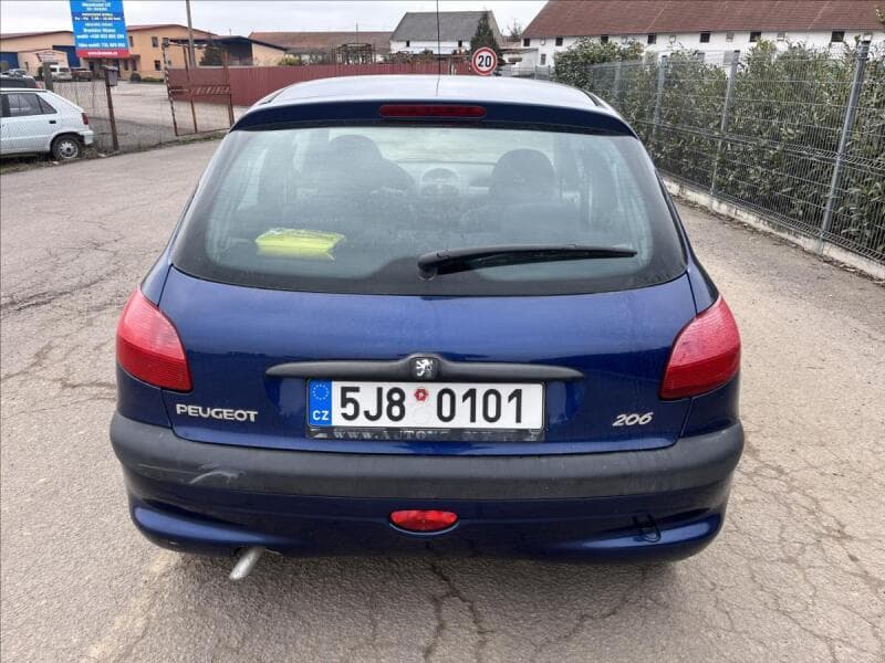 2002 Peugeot 206 - 7