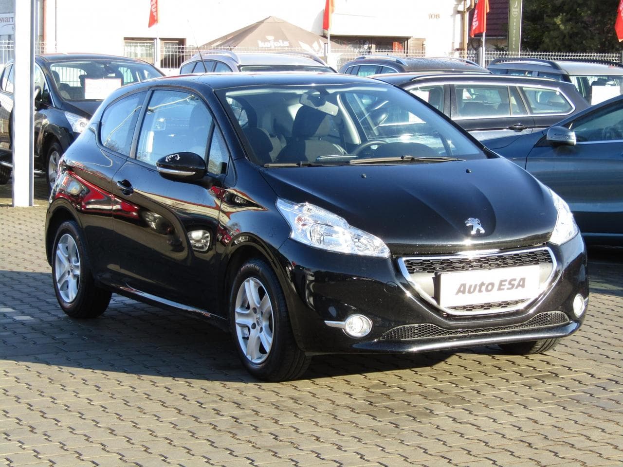 Peugeot 208 1.2PT, ČR hatchback