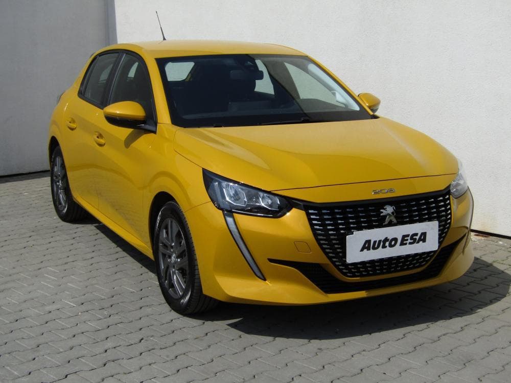 2020 Peugeot 208