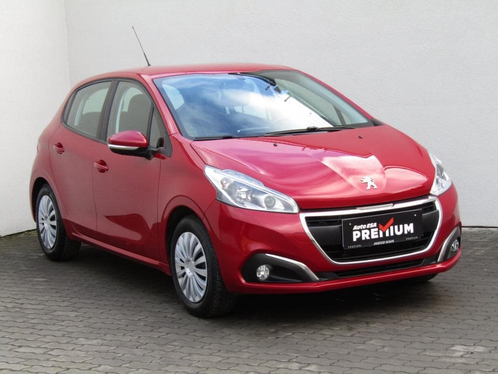 Peugeot 208 1.2PT, Serv.kniha hatchback