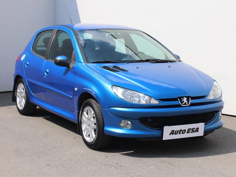 Peugeot 206 1.4HDi hatchback