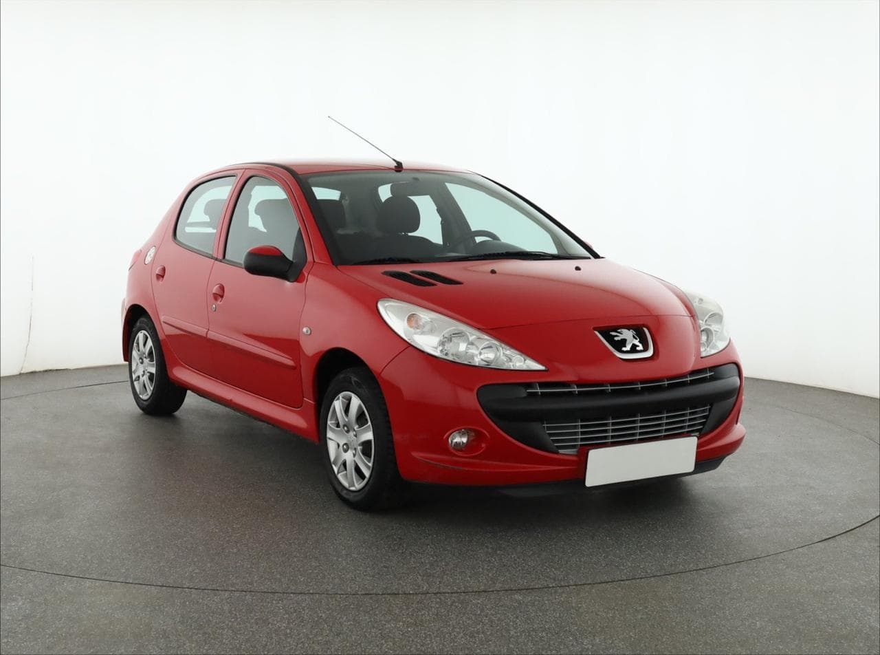Peugeot 206 1.4 55kW hatchback