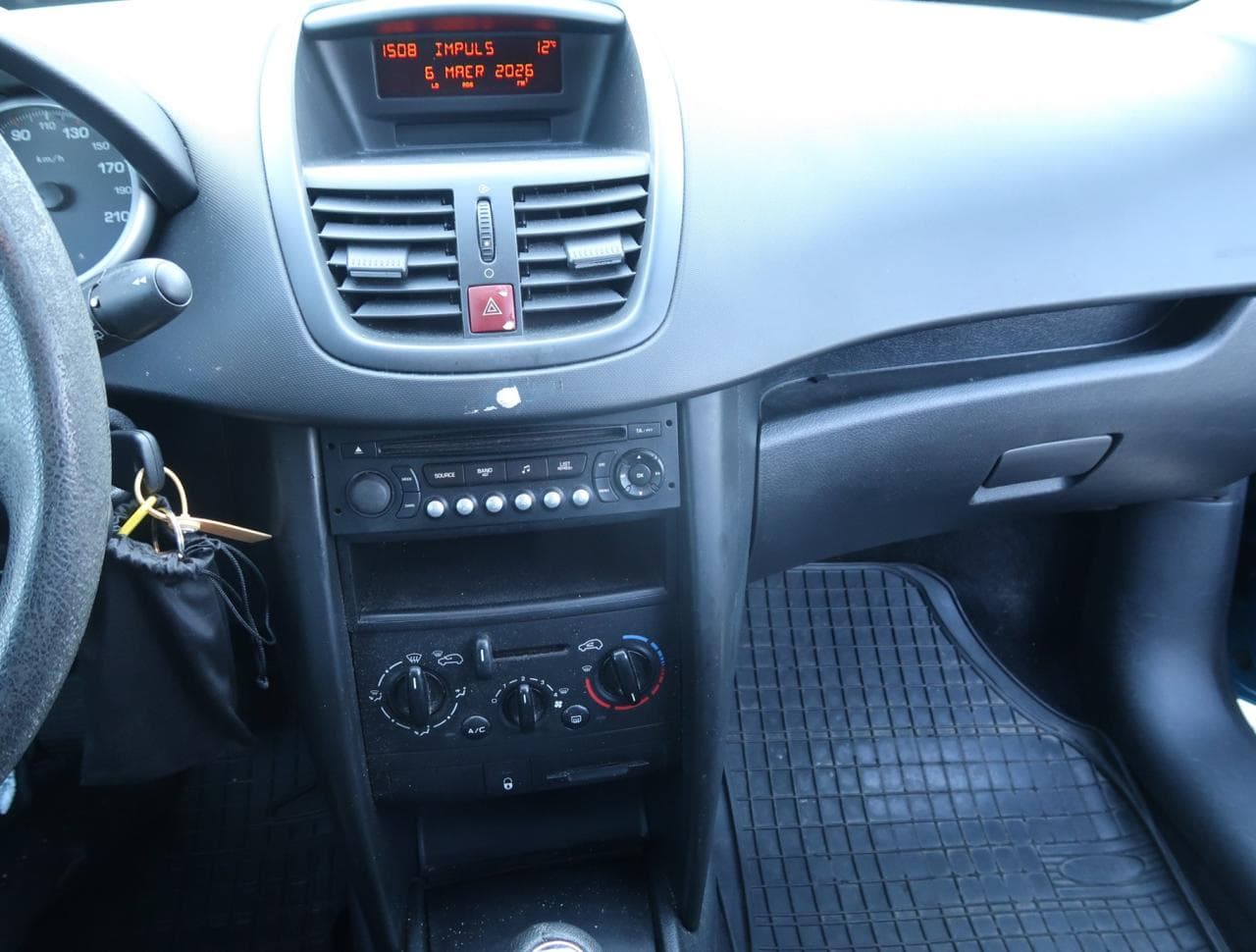 2006 Peugeot 207 - 18
