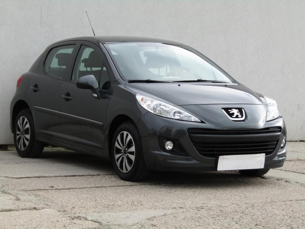 Peugeot 207 1.4i, ČR hatchback