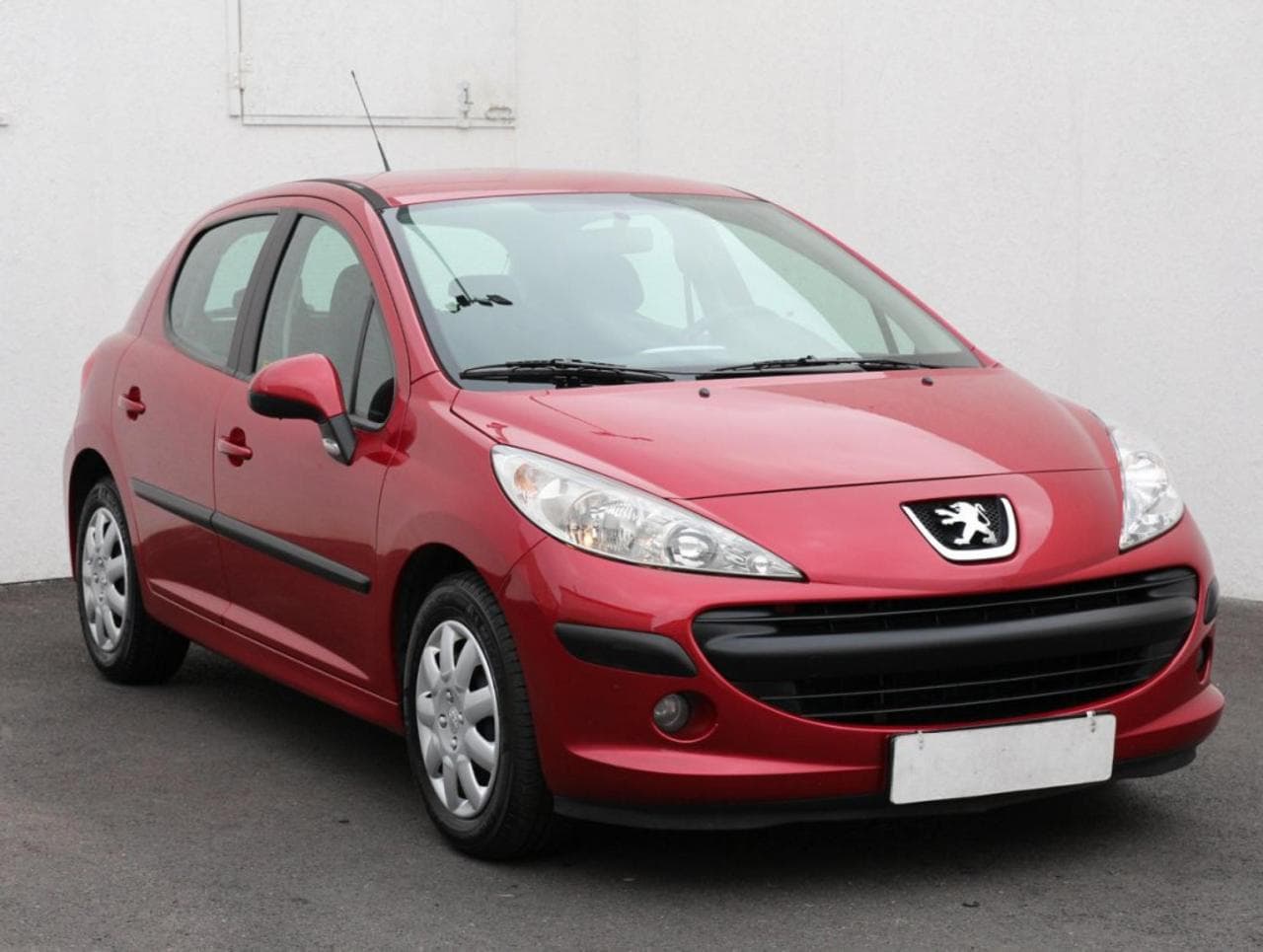 Peugeot 207 1.4HDi, ČR hatchback