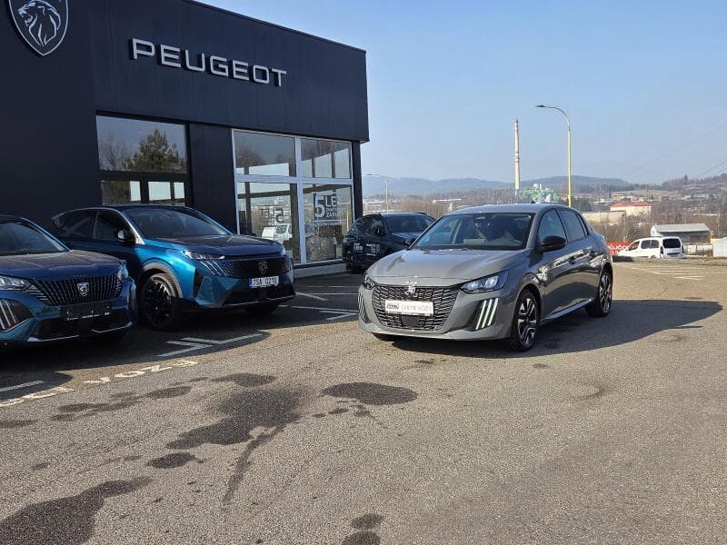 Peugeot 208 Hybrid e-DCS 110 ALLURE hatchback