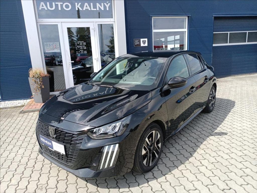 Peugeot 208 Allure Hybrid 100 e-DCS6 hatchback