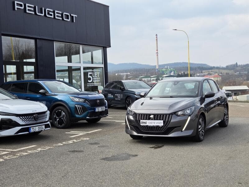 2020 Peugeot 208