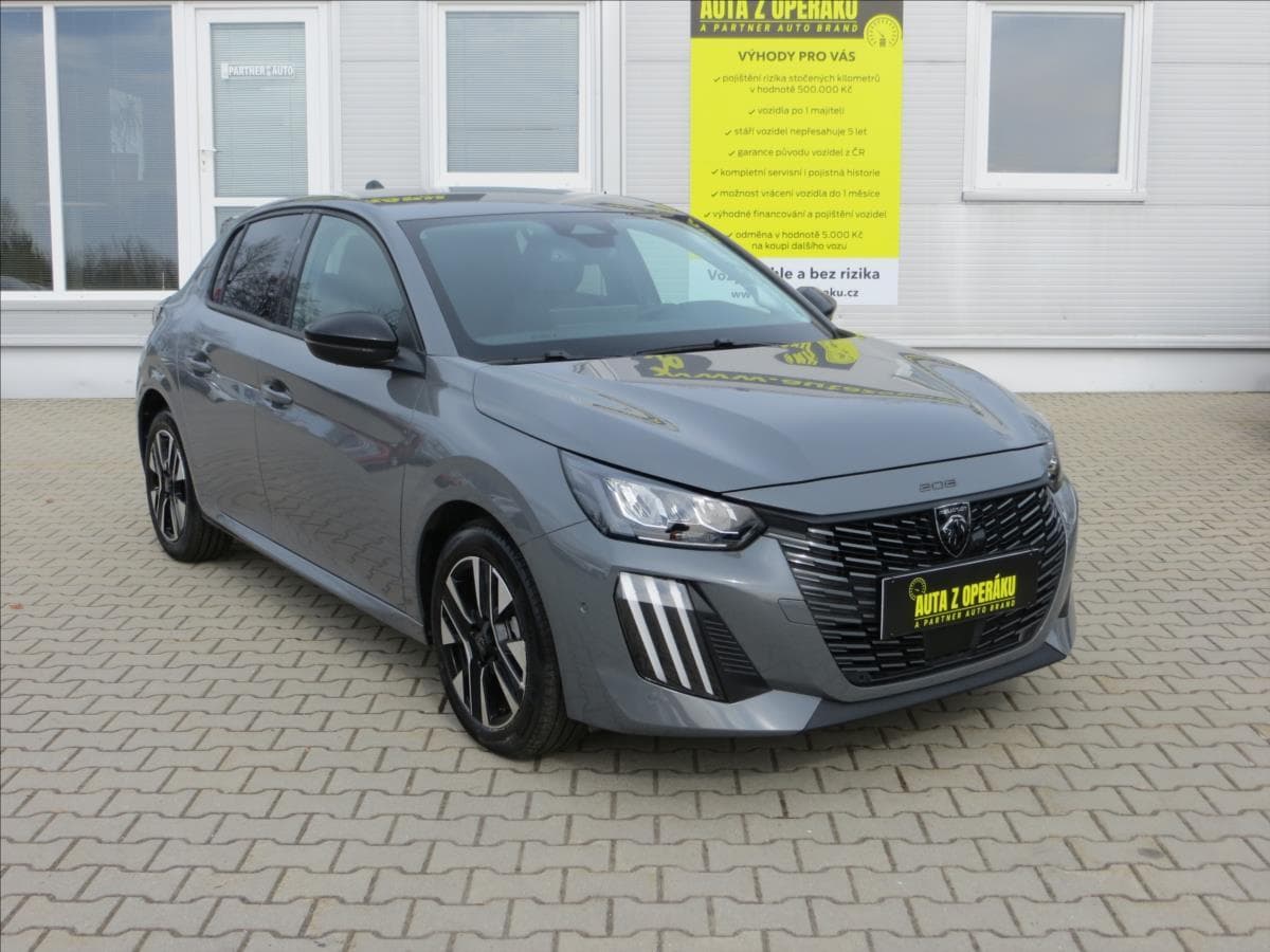 2025 Peugeot 208
