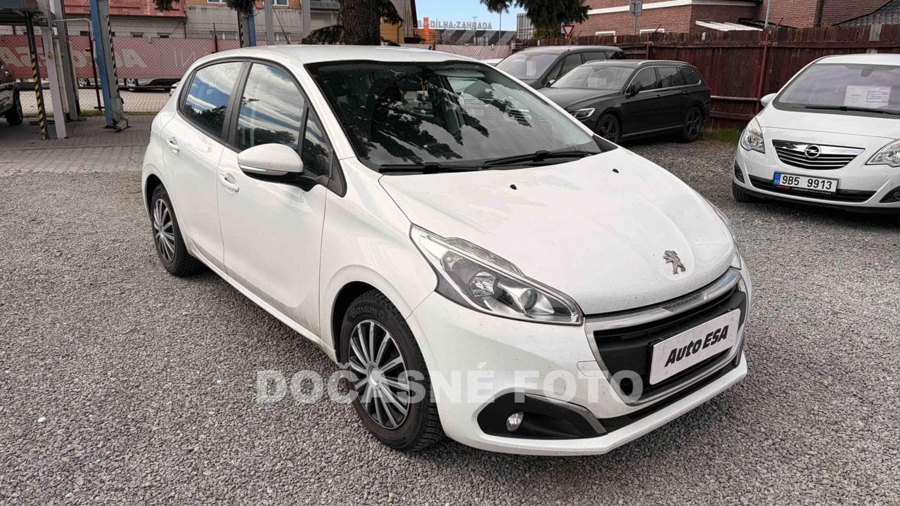 2016 Peugeot 208