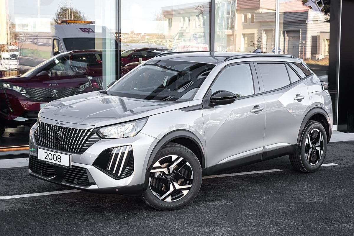 2026 Peugeot 2008