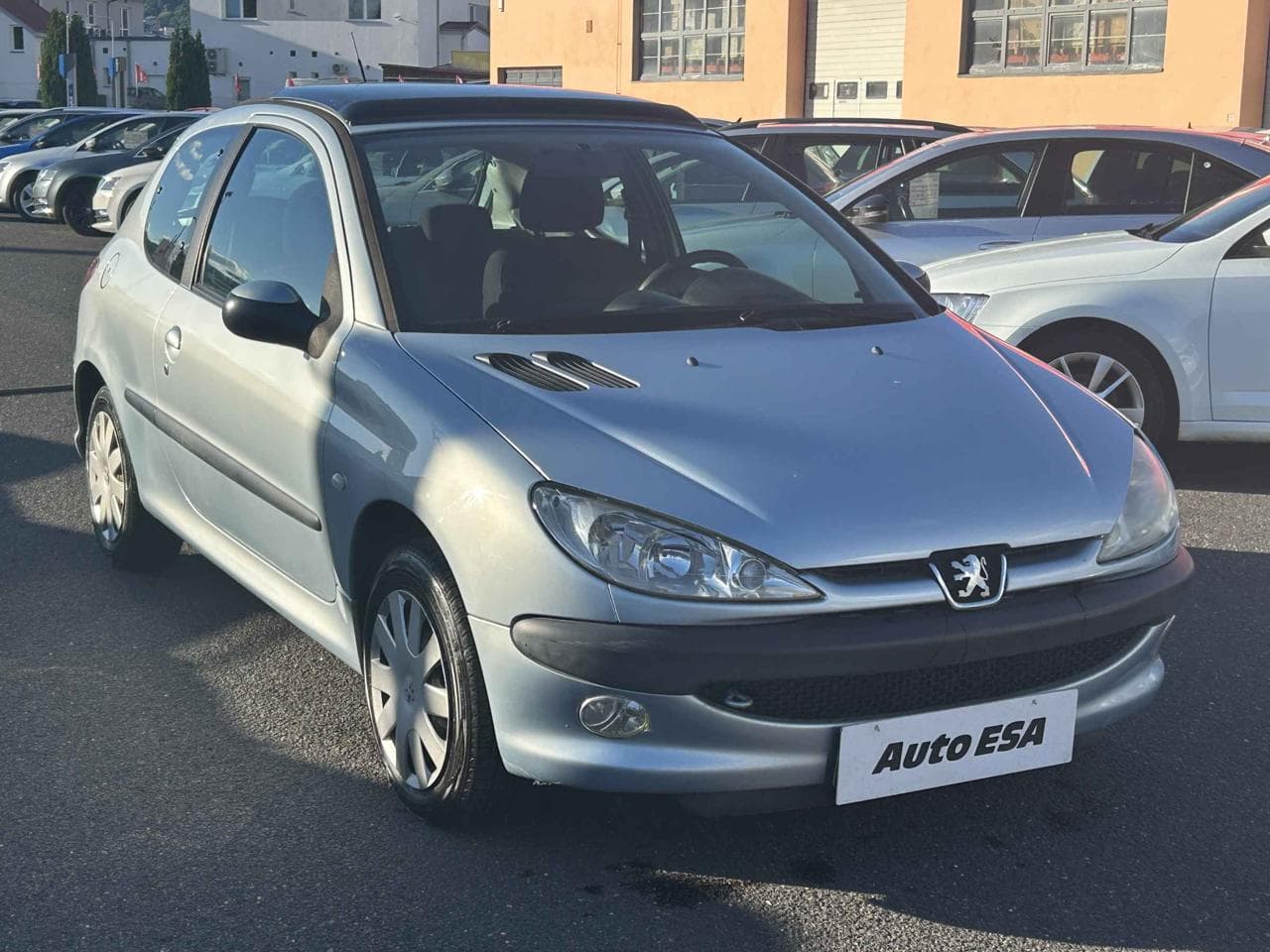 2004 Peugeot 206