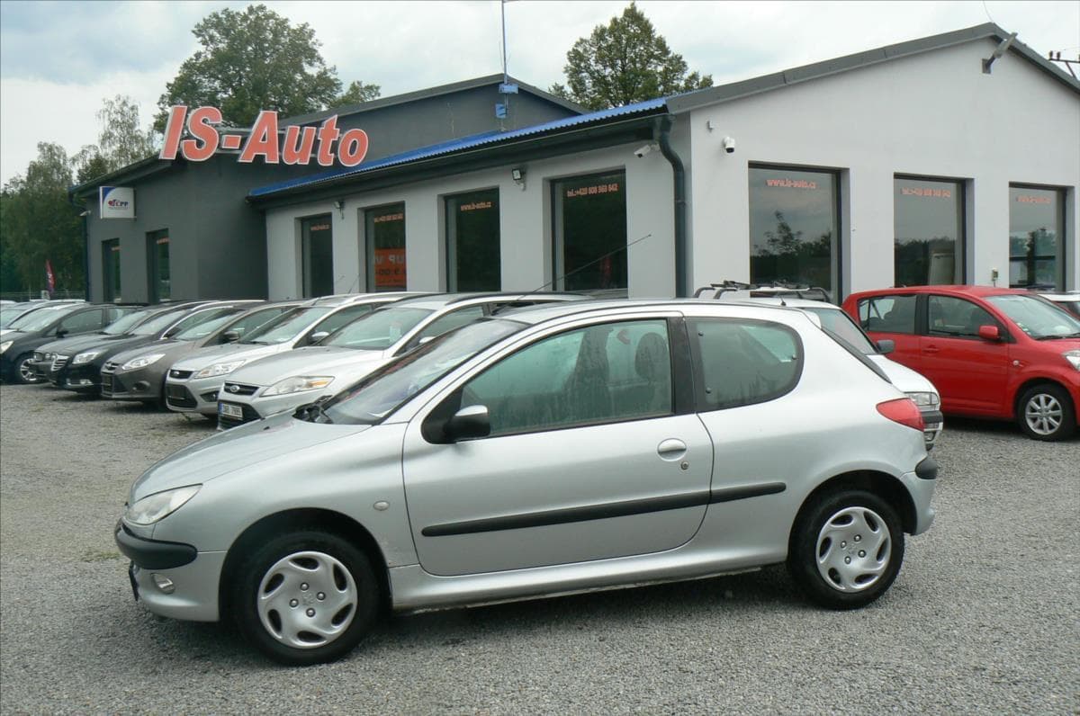 2003 Peugeot 206