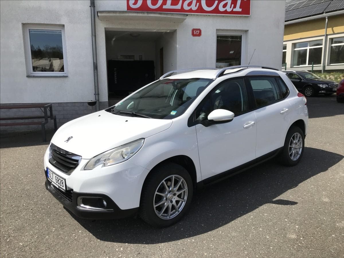 2015 Peugeot 2008 - 2