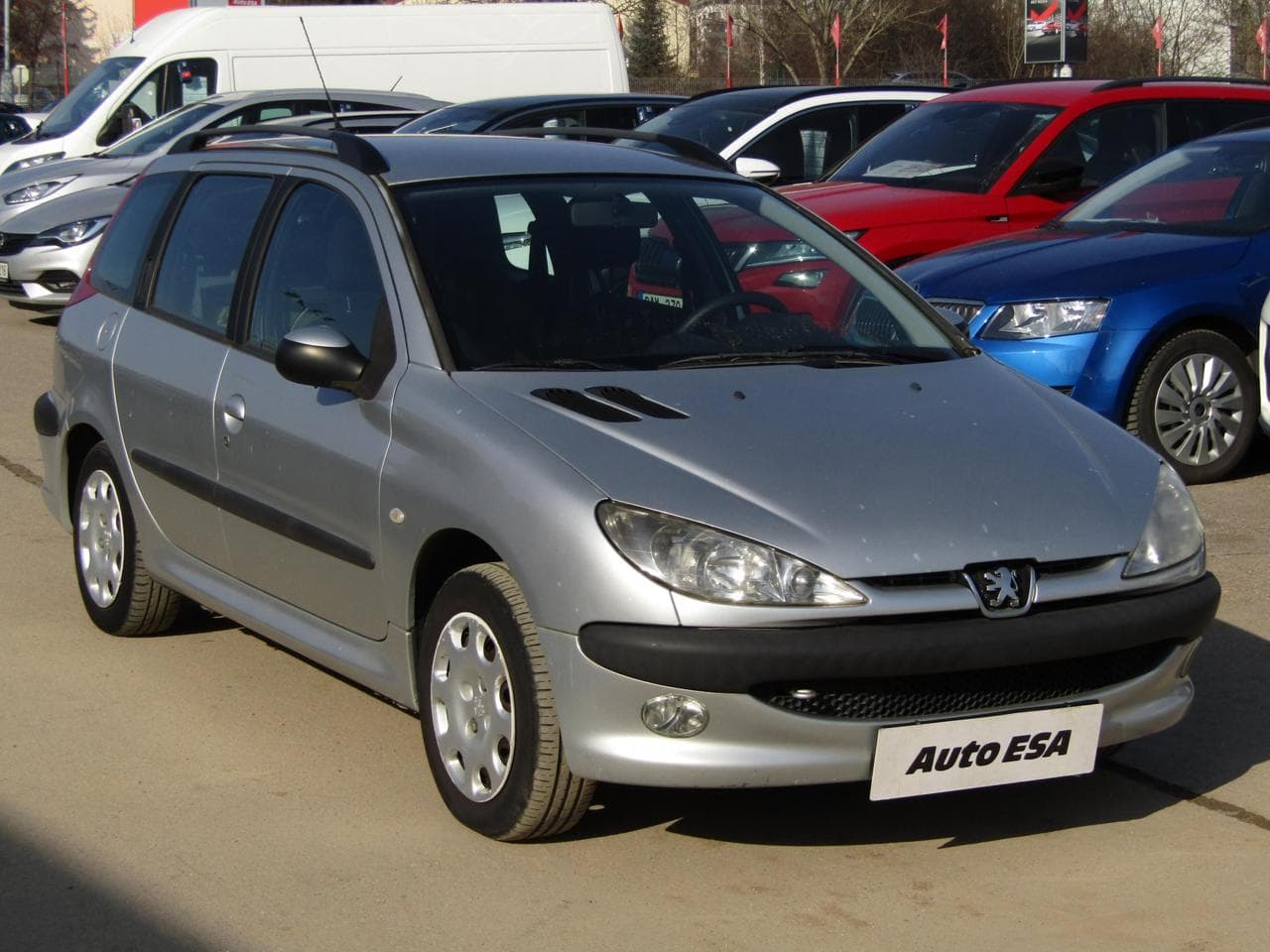 Peugeot 206 1.4 HDi, ČR kombi