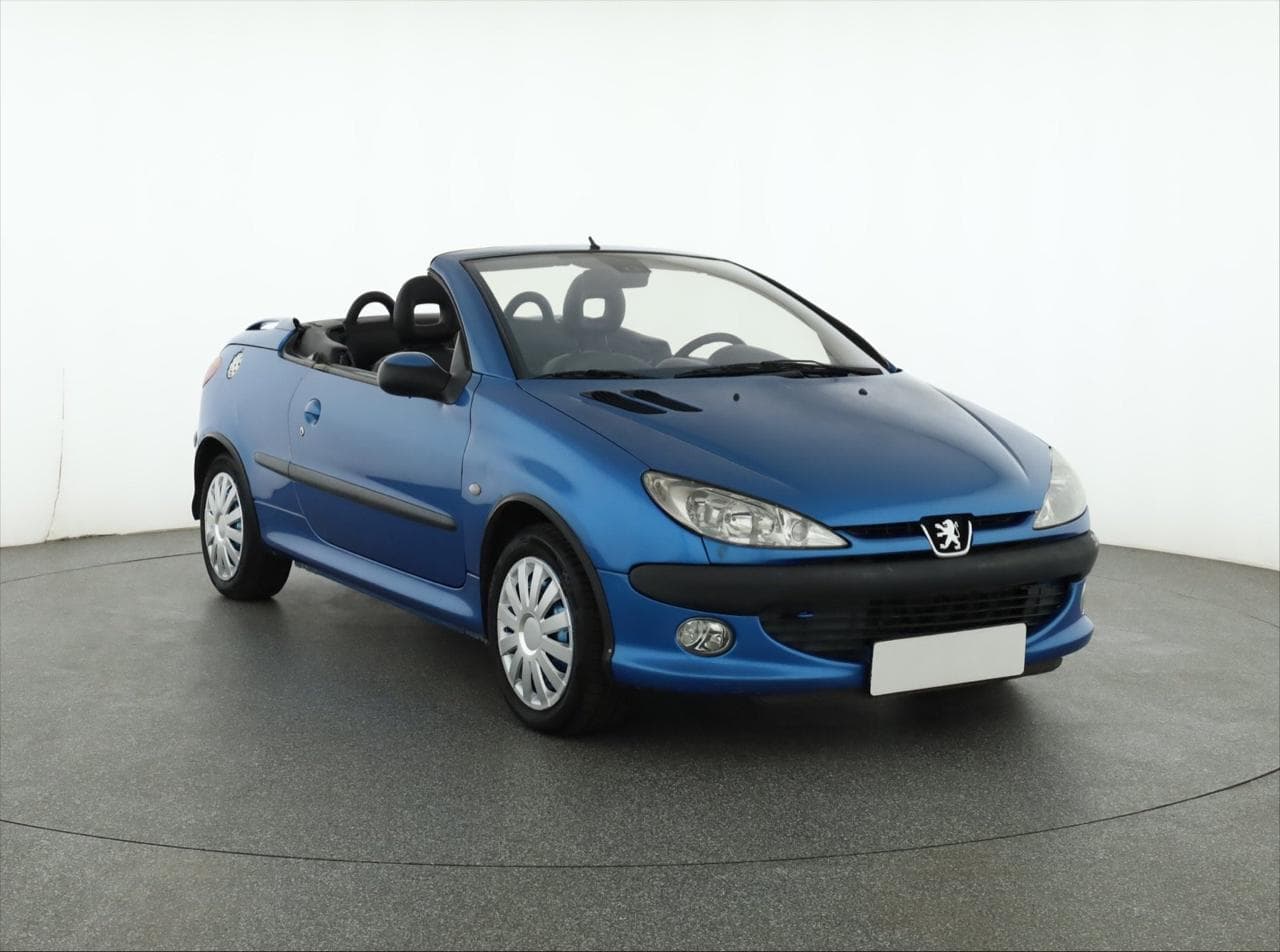 Peugeot 206 2.0 16V 100kW kabriolet
