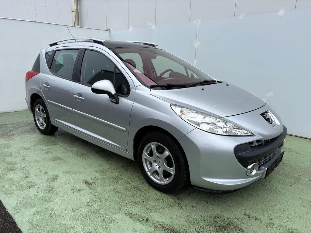 Peugeot 207 1.4, 70kW, Aut. Klima kombi