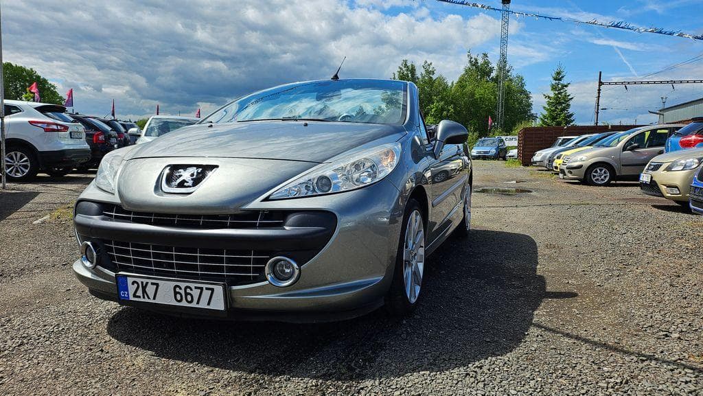 Peugeot 207 1.6 16V CC Kabrio NOVÁ STK kabriolet