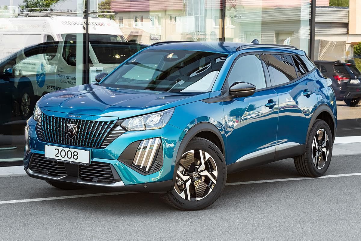 Peugeot 2008 1,2 ALLURE Hybrid 145 e-DCS6 SUV