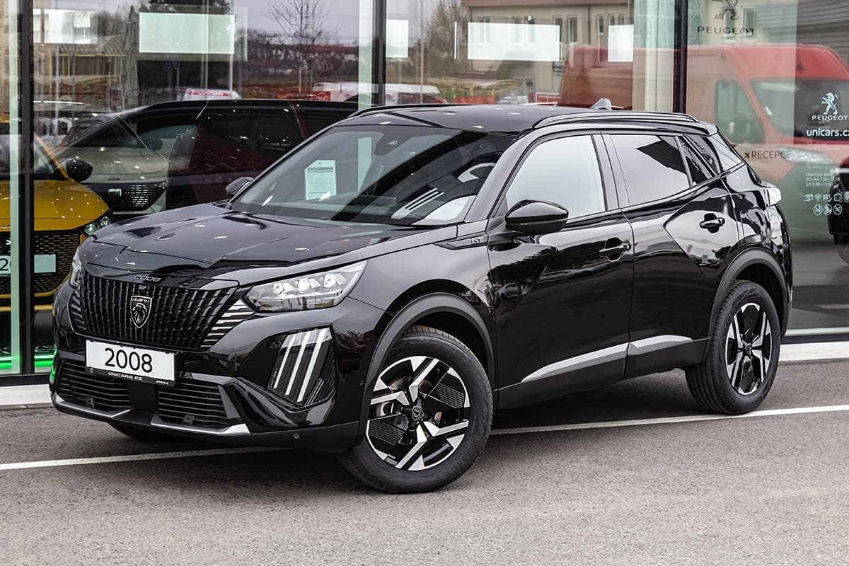 Peugeot 2008 1,2 ALLURE Hybrid 145 e-DCS6 SUV