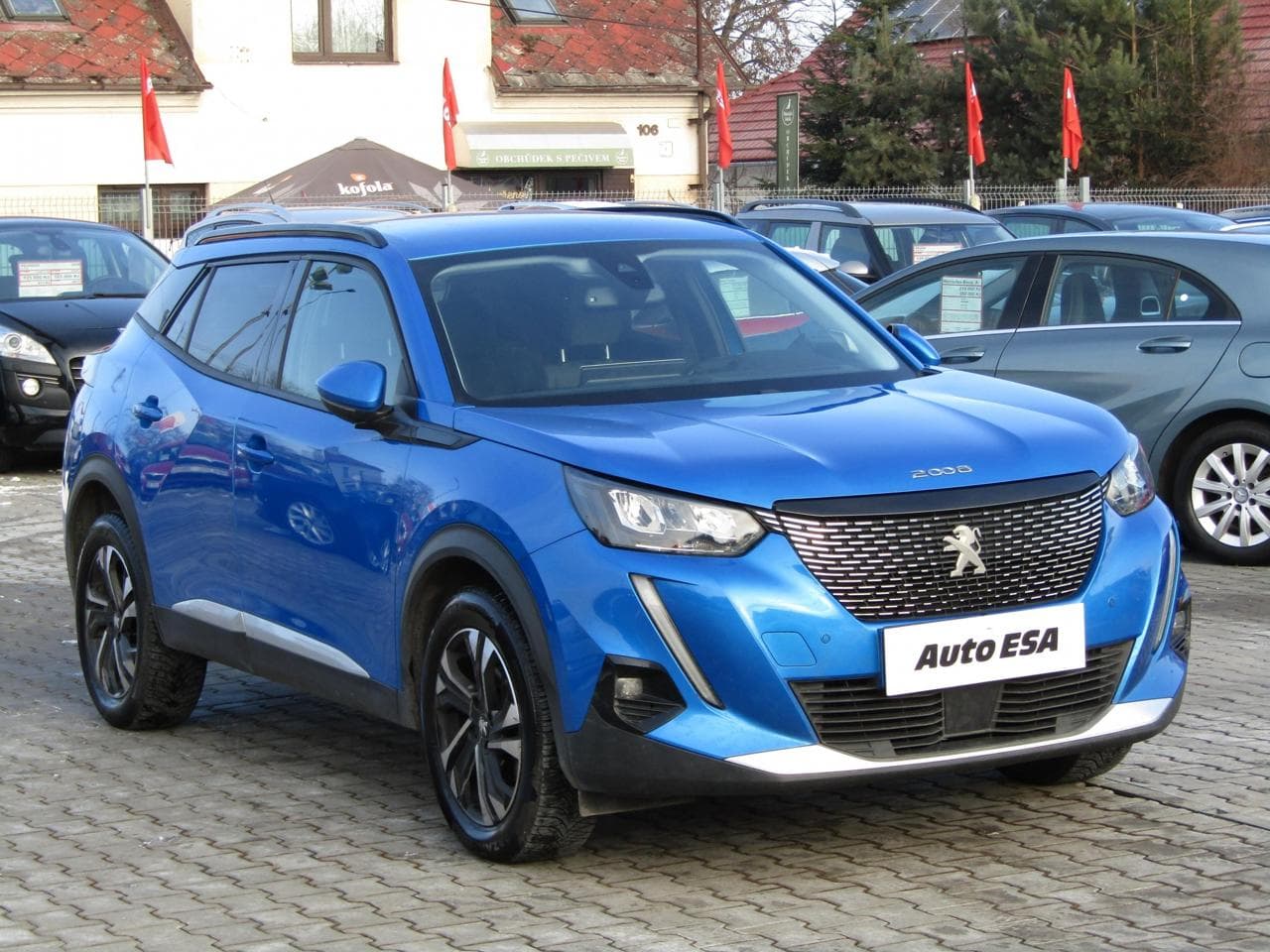 2021 Peugeot 2008