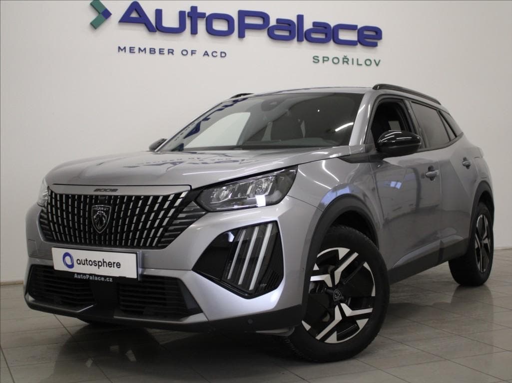 Peugeot 2008 1,2 PT 96kW AT Allure 32tkm. SUV