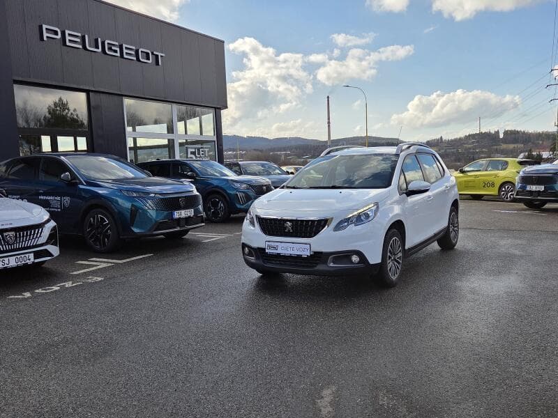 Peugeot 2008 1.6 BHDi 100 ACTIVE MAN 5 SUV
