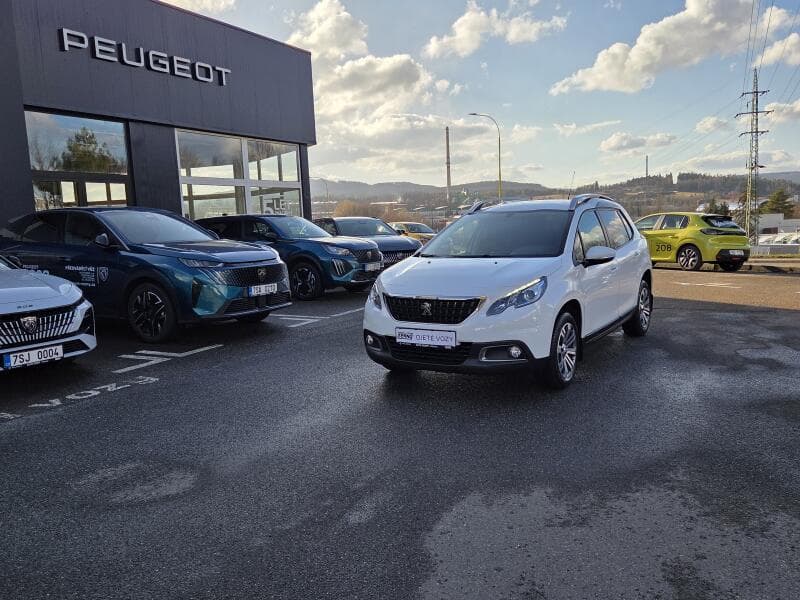 Peugeot 2008 1.5 BHDi 100 ACTIVE MAN6 SUV