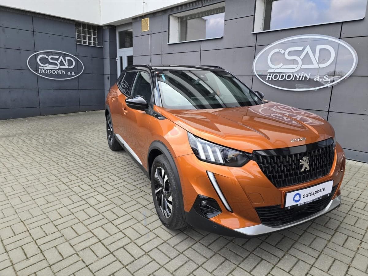 Peugeot 2008 1,2 GT PureTech 130k man SUV