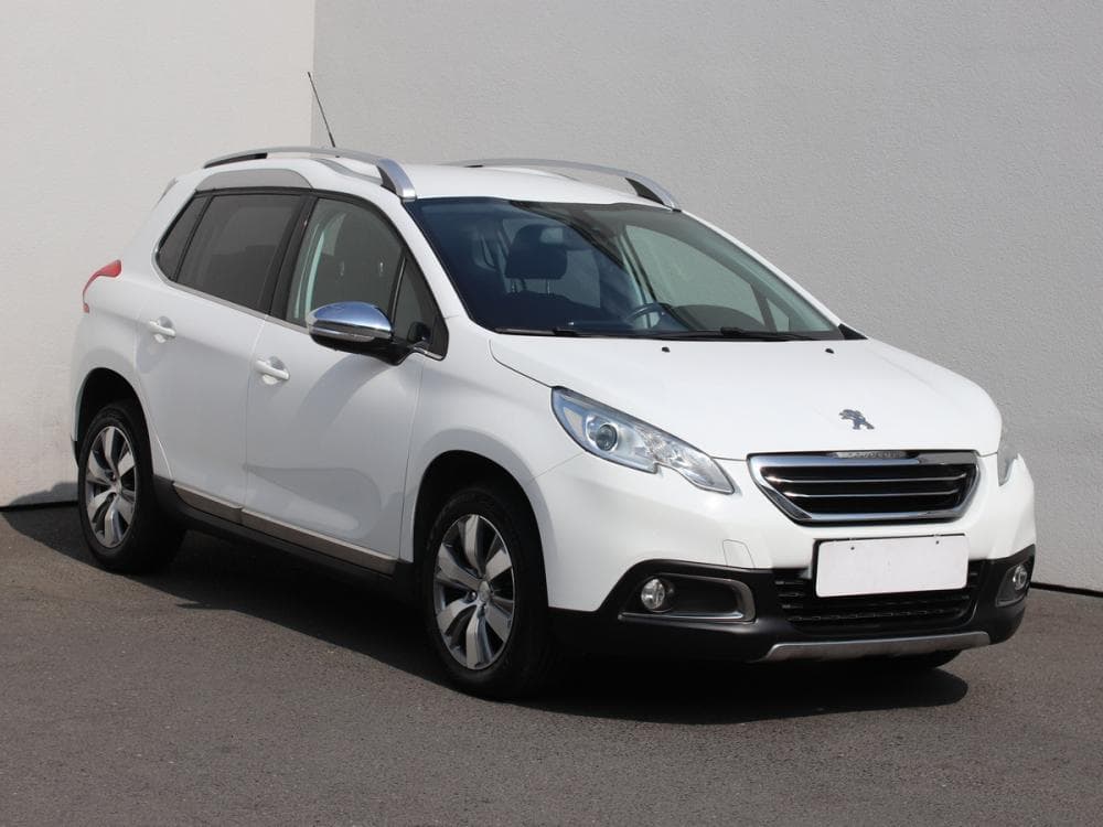 Peugeot 2008 1.2 PT, Serv.kniha, ČR SUV