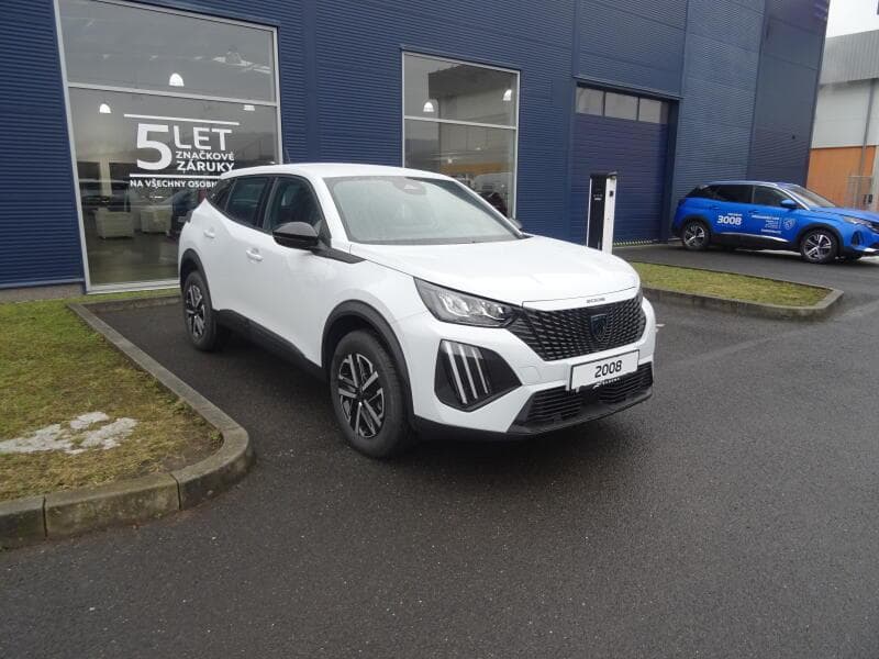 Peugeot 2008 STYLE PureTech 100k S&amp;S MAN6 SUV