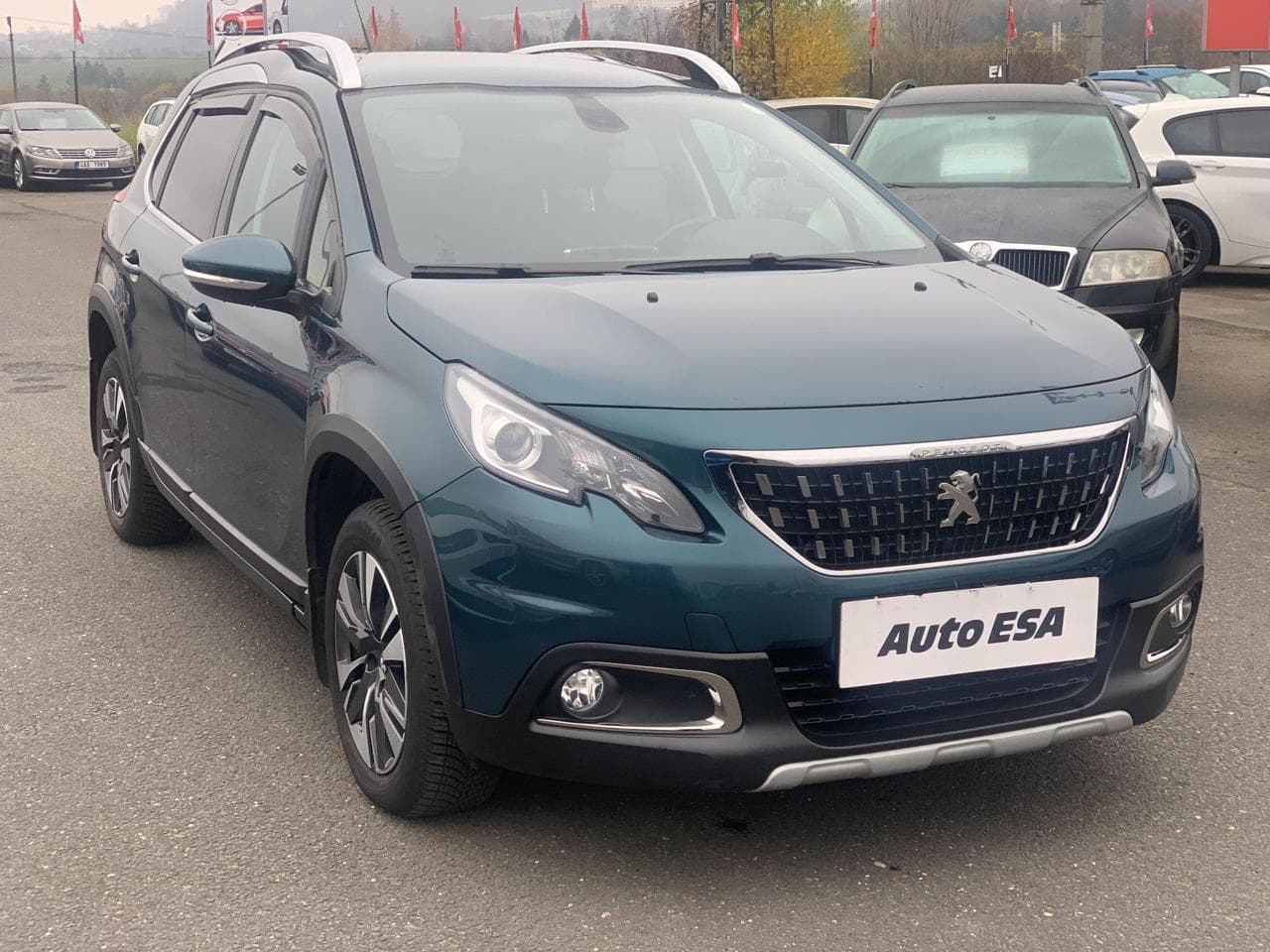 Peugeot 2008 1.2PT, 1.maj, ČR SUV