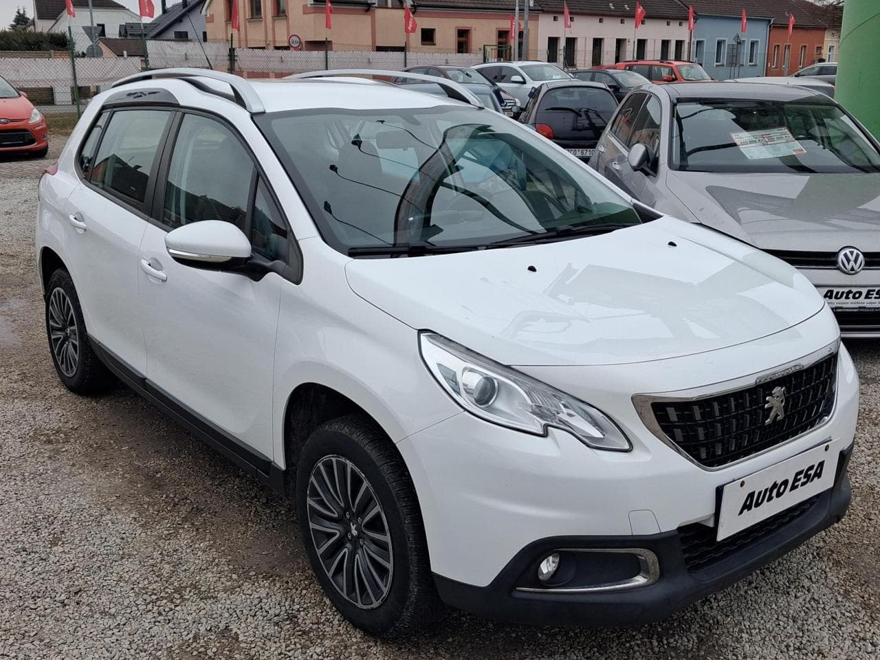 Peugeot 2008 1.2PT, Serv.kniha, ČR SUV